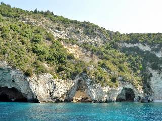 Grotten von Paxos