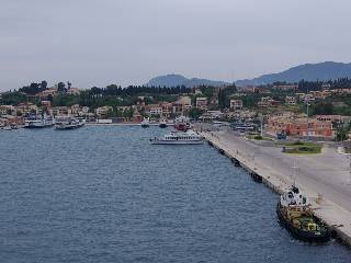 Fährhafen Korfu